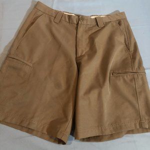 David Taylor Pro Sz 36 Mens Khaki Shorts